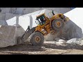 Increibles Maquinas De Mineria Pesadas | Produccion de granito