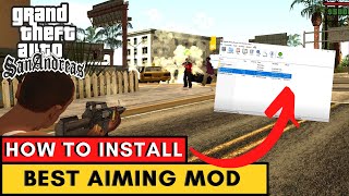 GTA San Andreas How to install Best Aiming MOD (Download Link)