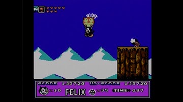 Felix The Cat: Round 3-3 (NES)