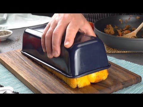 Hackfleisch Kartoffel Auflauf.Kartoffelgratin mit Rinderhack ,Gemüse und mit Käse überbacken.Sehr le. 