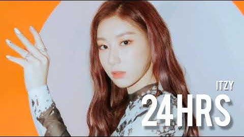 [1 시간 / 1 HOUR LOOP] ITZY (있지) - "24HRS"