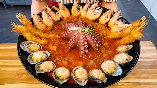 세계 1등 국수 요리! 고기 가득 정통 미슐랭 고기국수, 세상에서 가장 큰 짬뽕, 착한 칼국수, World’s No.1 noodles! Michelin Beef noodles