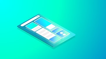 How To Design PowerPoint Presentation Isometric Slide for AI Smart Mobile App - Teaser