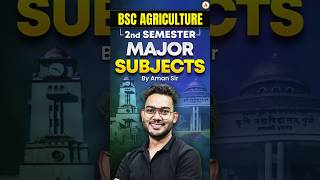 BSC AGRICULTURE 2ND SEMESTER MAJOR SUBJECTS BY AMAN SIR #cuetpg#agricultureadda247 #bscsemesterexam