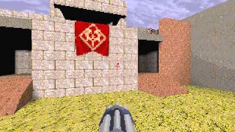 Quake Team Fortress (QWTF) - All Out Assault vs. 187, pt. 2