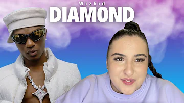 Wizkid - Diamond / Just Vibes Reaction