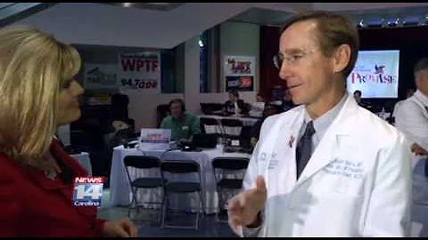 Interview with Dr. Burks at Radio/Telethon 2012