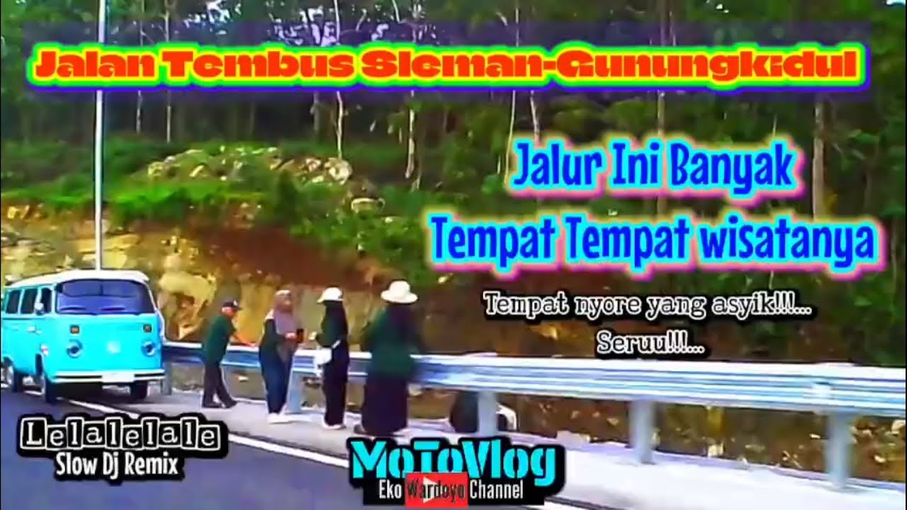 PERJALANAN MENUJU CANDI IJO VIA JALAN TEMBUS SLEMAN-GUNUNGKIDUL   #sjrcf11s4kpro #alamjogjakarta 