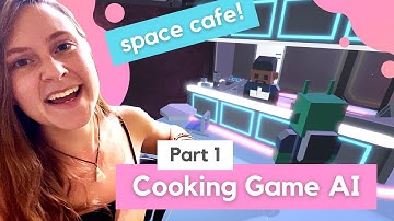 cooking game customer AI ~ indie game dev