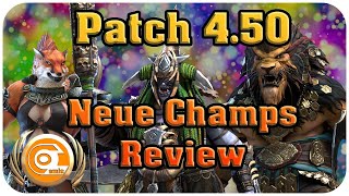 Patch 4.50 Alle neuen Champions zur Fusion im Überblick | RAID Shadow Legends | Ocomic