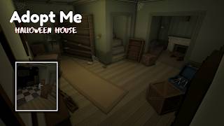 Halloween Abandoned House Tutorial - My Scary House - Adopt Me - ROBLOX