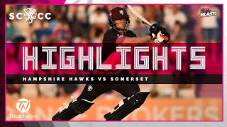 T20 HIGHLIGHTS: Smeed returns to form but Somerset&#39;s streak ends at Hampshire