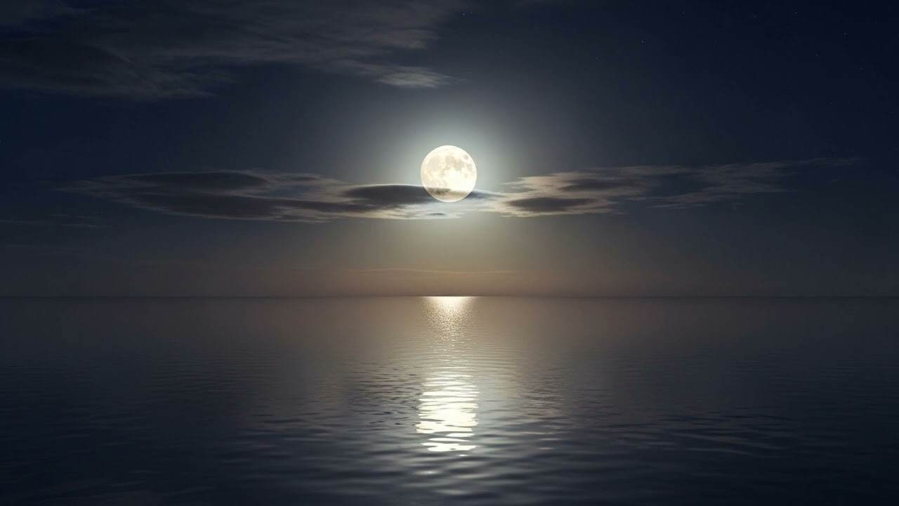 Night Sea Serenity 🌙 Long Duration