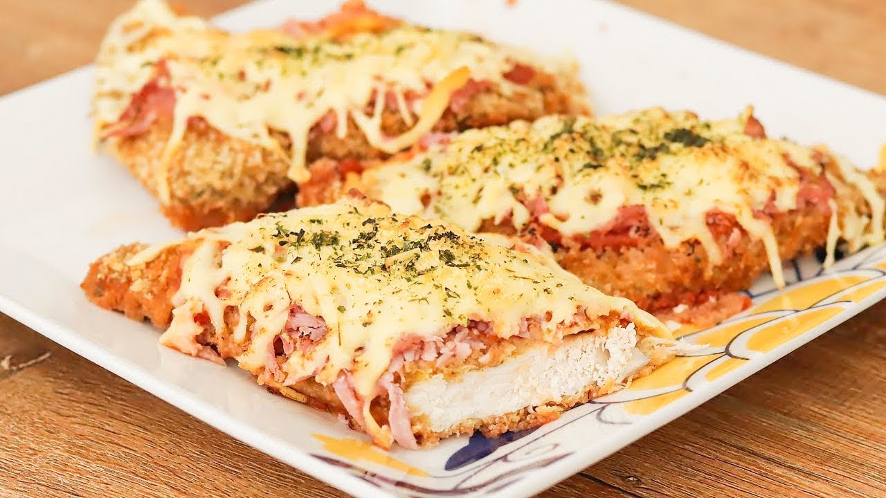 A MELHOR RECEITA DE PARMEGIANA QUE EU JÁ FIZ | Gabriel Freitas