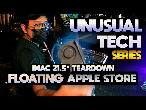 iMac 21.5 INCH DISASSEMBLY