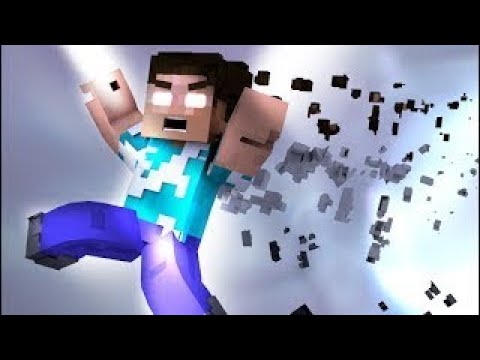 Living In A Nightmare - An Original Minecraft Animaton Music Video ♫ - The Birth of Herobrine.