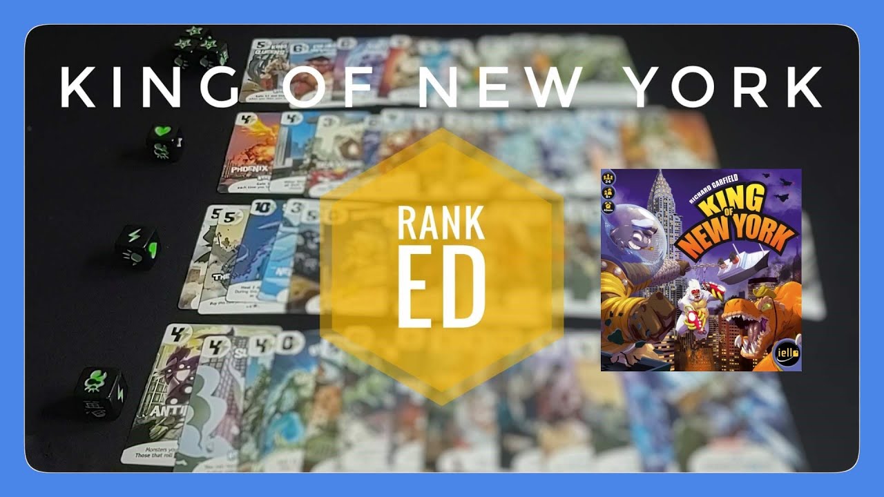 King of New York Cards [Ranked] YouTube
