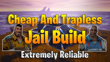 Cheap And Trapless Jail Build - Super Easy