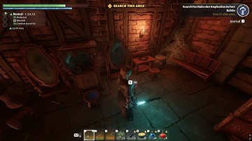 Enshrouded Quest Location: Barber