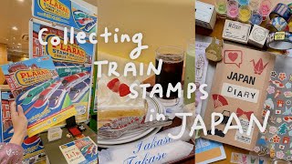 I Completed a Japan Train Stamp Rally + My Travel Journal | Rainbowholic