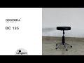 Decowell dc 135 revolving stool