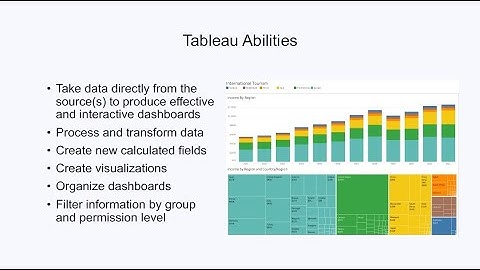In-Depth Visualization in Tableau Workshop by Kevin Fomalont