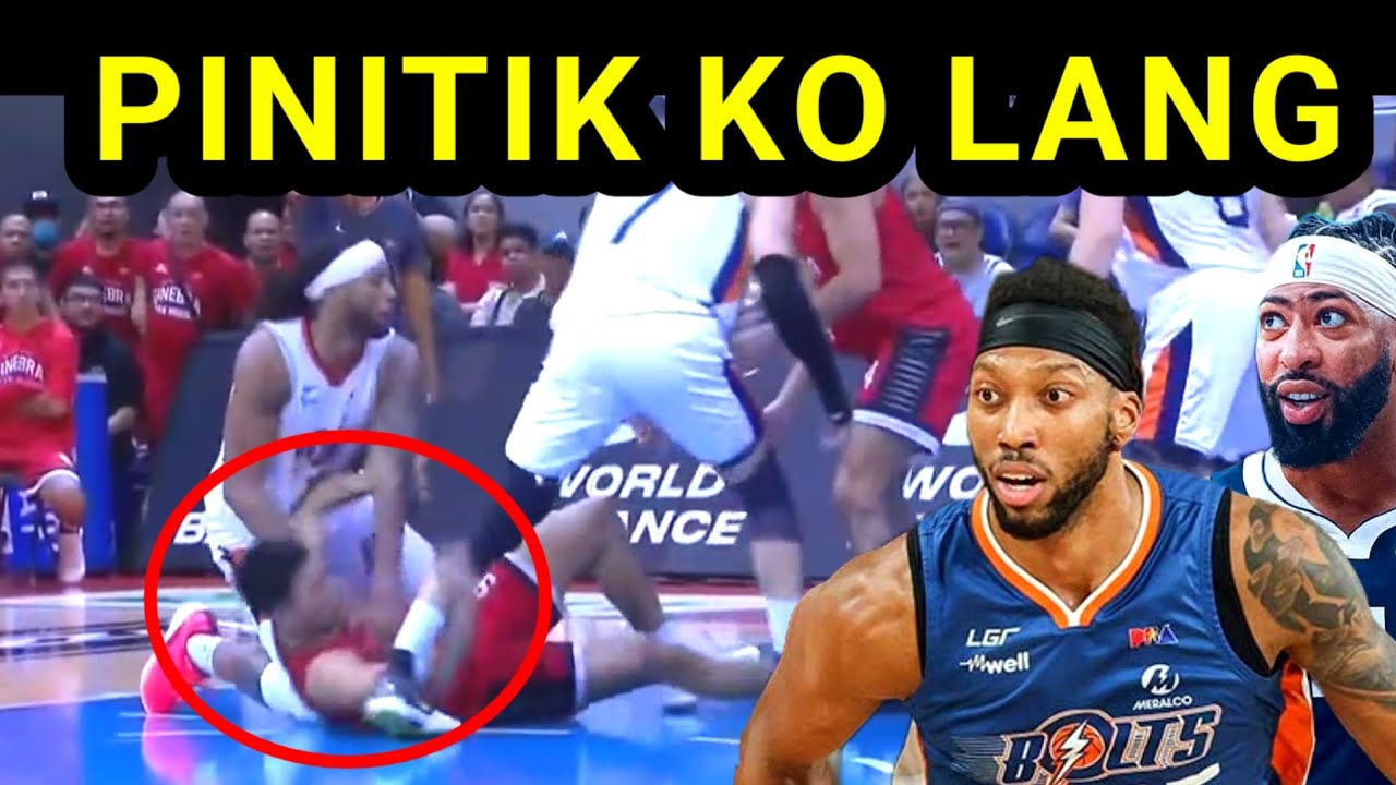 Ginebra vs Meralco Game 3 Huling Halakhak | Akil Mitchell Justin Brownlee Rj Abbarientos Hodge