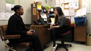 Alex Lucas talks about the joys of being a college adviser