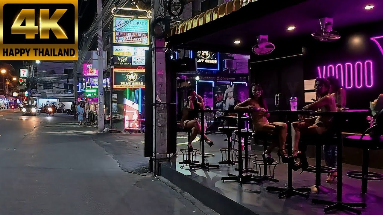 4K ► Soi Buakhao ● Soi Honey ● Tree Town ● Soi Boomerang ● Pattaya ● April 2025 ● 12