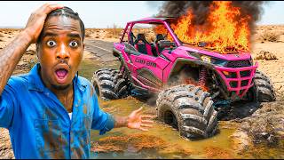 We TOTALED the MONSTER TRUCK... (Almost) **WILL IT BE OKAY?**