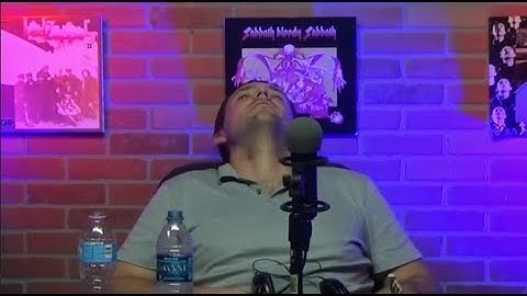 Owen Benjamin takes edibles and melts down on Joey Diaz podcast