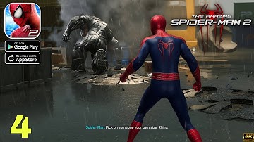 The Amazing Spider-Man 2 Mobile ( XIAOMI PAD 6 ) Gameplay walkthrough part 4 (Android/iOS)