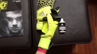 Adidas ace zones fingertip YouTube