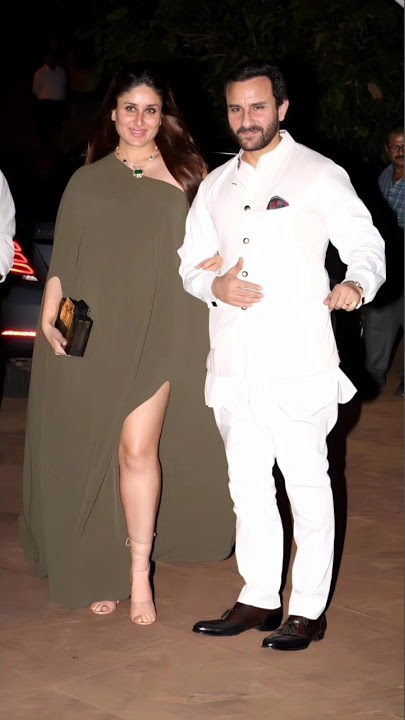 Karina Kapoor with his husband Saif Ali Khan #karinakapoor #shorts #ytshorts