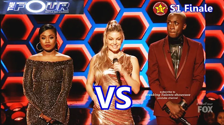 Candice Boyd vs Vincint -Candice sings I Have Nothing  Vincint Locked Out of Heaven  The Four Finale