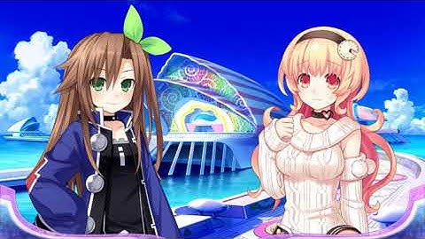 Hyperdimension Neptunia Re;Birth 2 - Walkthrough - Ep 6: Warechu and Compa [Boss]