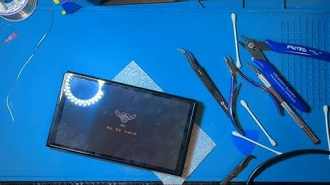 Switch OLED - rp2040 Modchip install guide - With new Kamikaze Flex