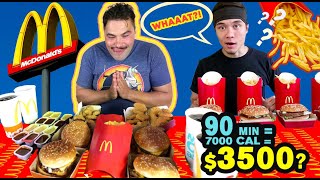 Could you Eat this in 90mins for $3,500? (Challenge DESTROYED)