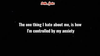 Anxiety song - Henry Moodie (lyrics video) tiktok trending song