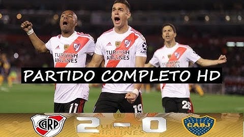 River 2 Boca 0   Partido Completo   Copa Libertadores 2019   Semifinal Ida   HD