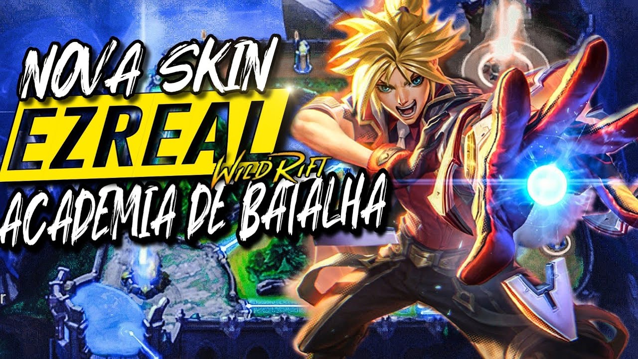 ezreal  Nova Skin