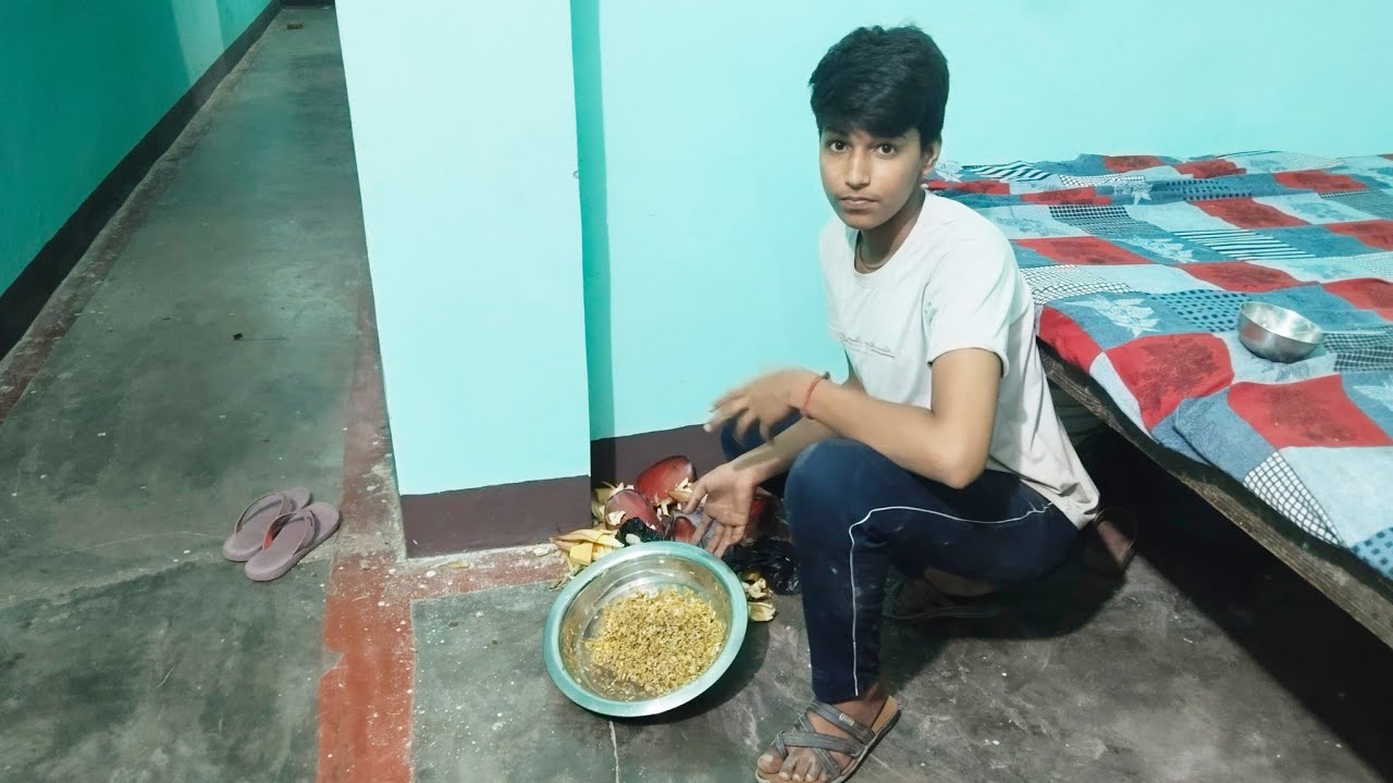 मेरे घर बना अजीबो गरीब खाना।🤢😅