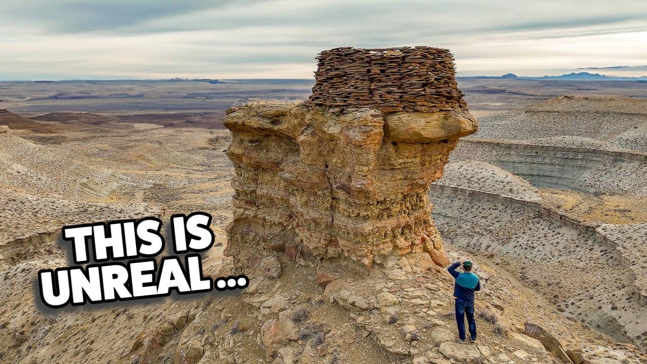 Эти древние руины не должны быть в таком идеальном состоянии!