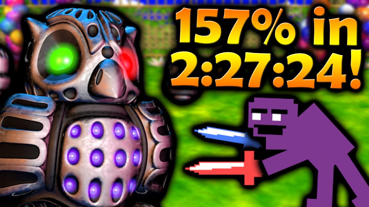 FNAF World - 157% - 2:40:39! 