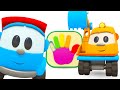 Finger Family - SING WITH LEO 🚚 SONGS 🎶 FOR KIDS