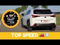 Lexus UX 250h F Sport ⚡ Top Speed &amp; Acceleration (0 to 100)