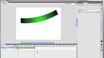 Adobe Flash Bone Tool introductory tutorial