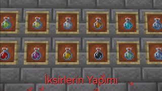 Minecraftta İksir Yapımı