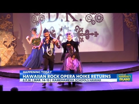 Hawaiian Rock Opera returns to Kamehameha Schools Hawaii campus