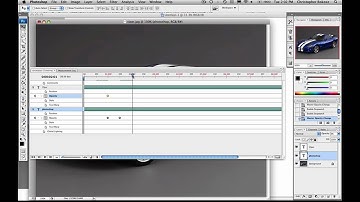 YT - Photoshop Tutorial : Basic Animation in Adobe Photoshop CS3